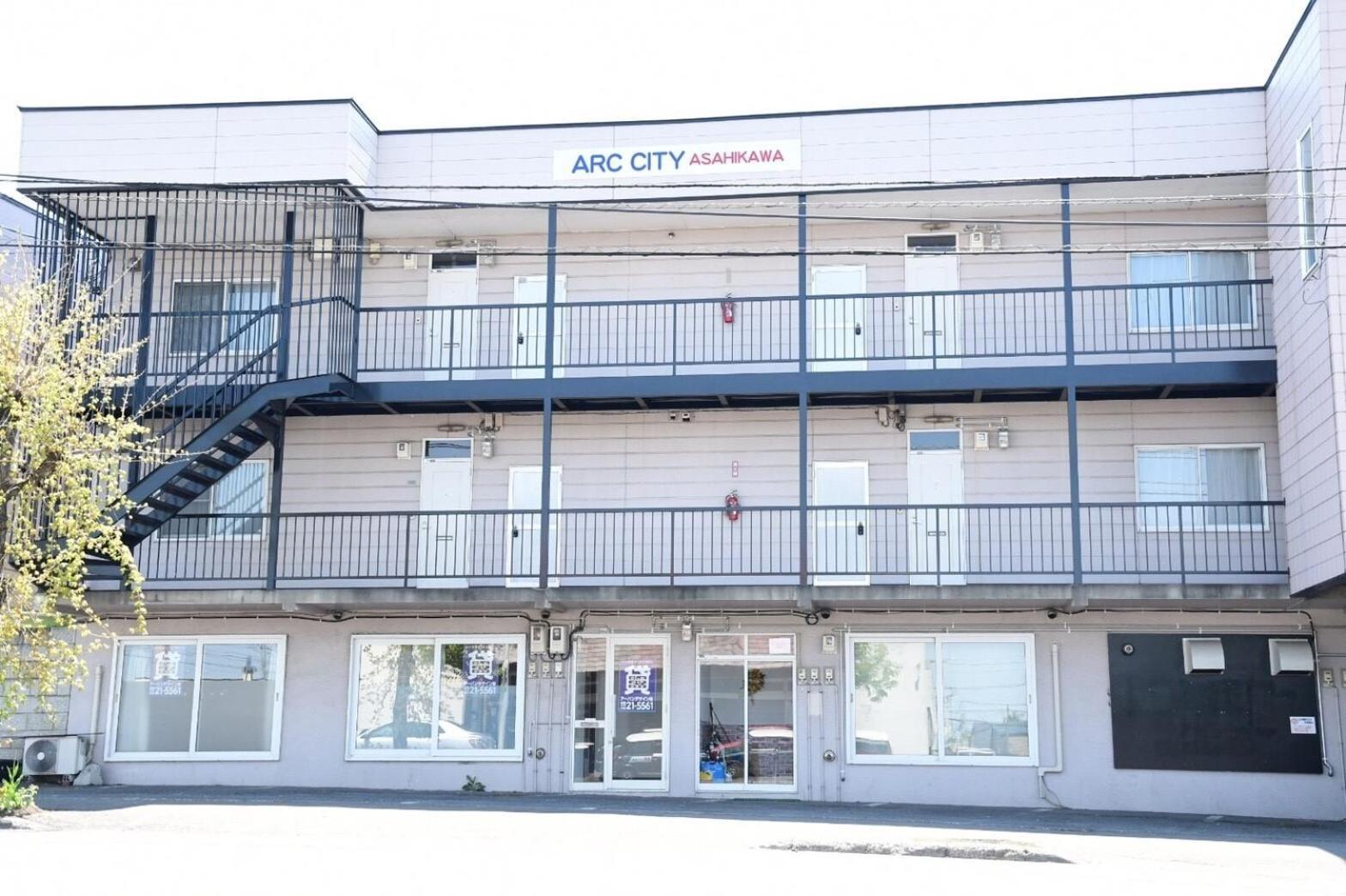 Ark City Asahikawa - Vacation Stay 8508 エクステリア 写真